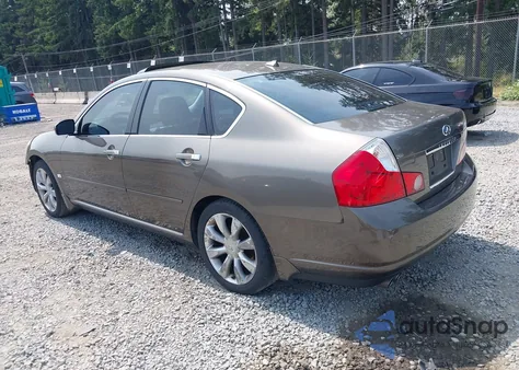 2006 Infiniti M45 from USA, damaged, VIN JNKBY01E26M202480